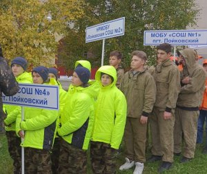 “Школа безопасности” в Сентябрьском.