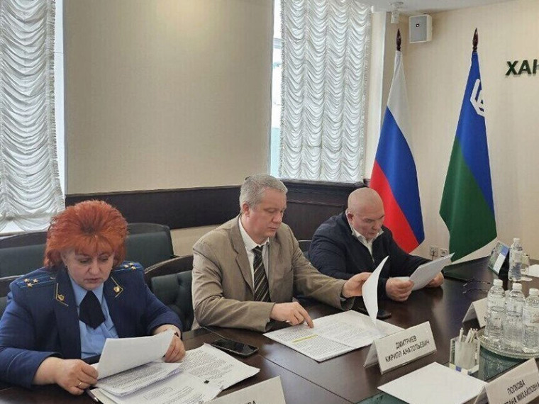 Рассмотрели актуальные вопросы.