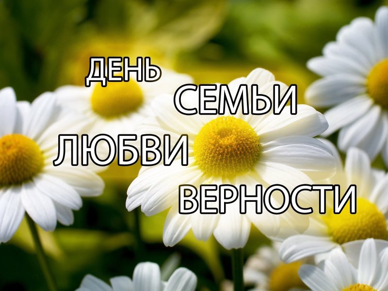 За любовь и верность.