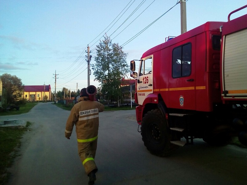 Итоги внеплановой проверки.