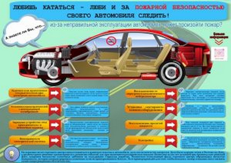 Основные требования по безопасной эксплуатации автотранспортных средств.