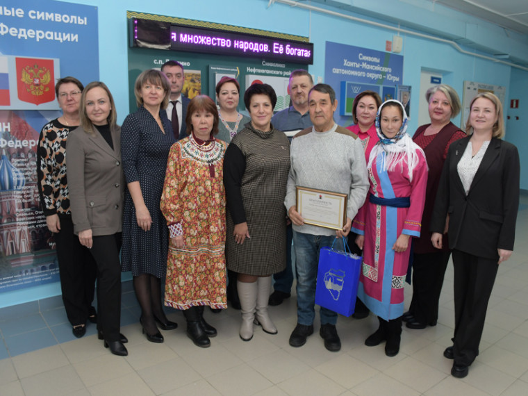 Рабочий визит в Лемпино. Рабочий визит в Лемпино.